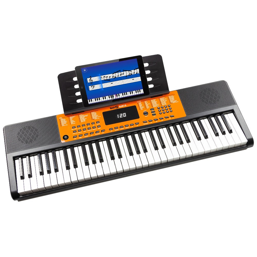 RockJam 661 61 Key Keyboard Piano Kit with Lessons – RockJamShop