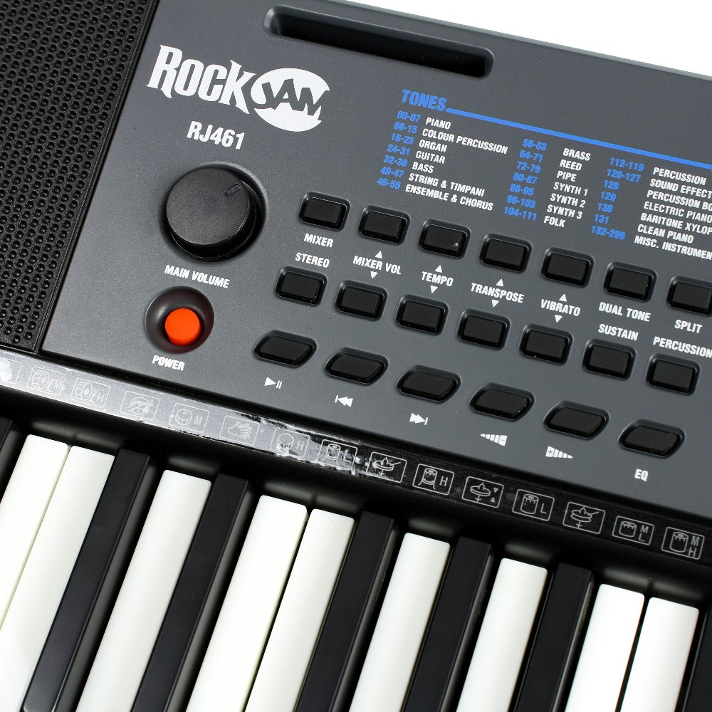 RockJam Piano à clavier 61 touches avec support …