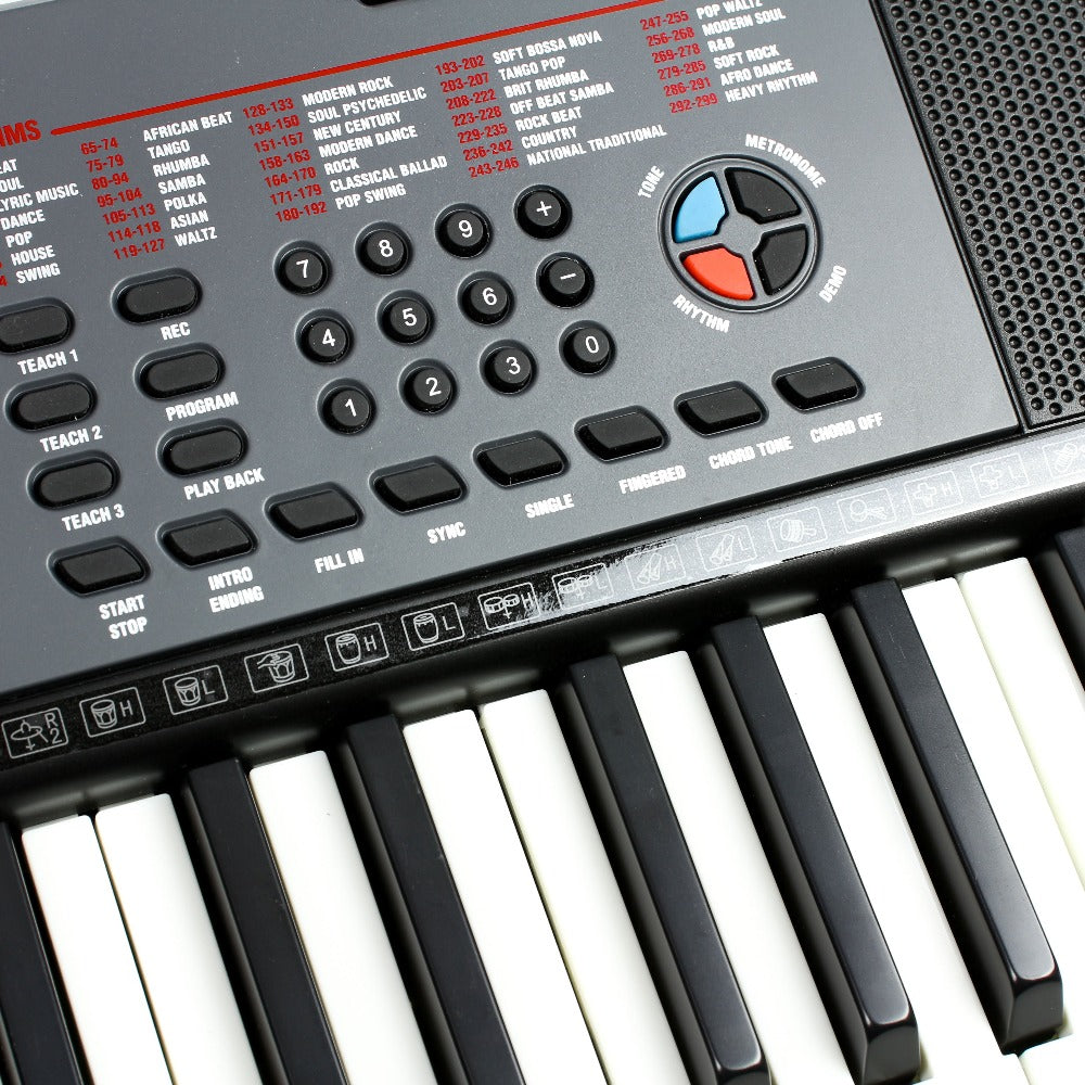 Rockjam RJ5061, 61 Key Electric Keyboard with Pitch Bend