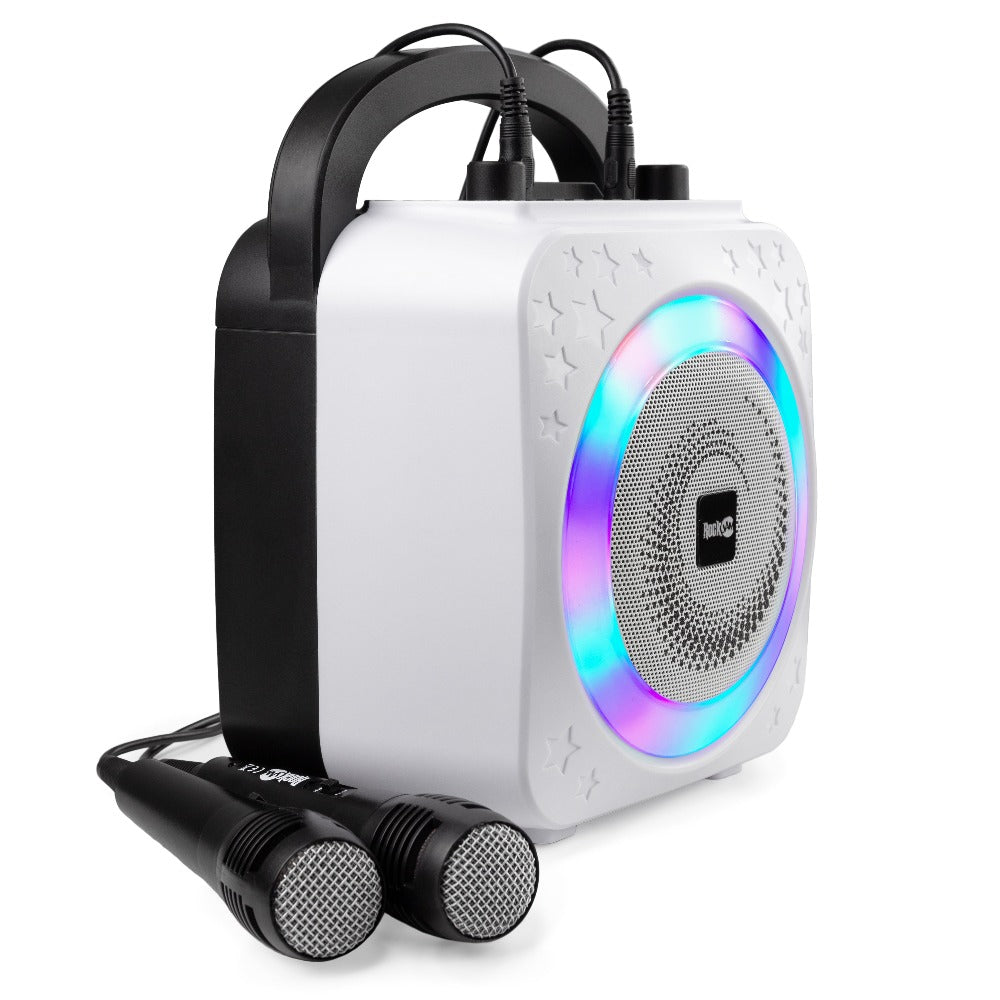 Rockjam singcube bluetooth online karaoke machine