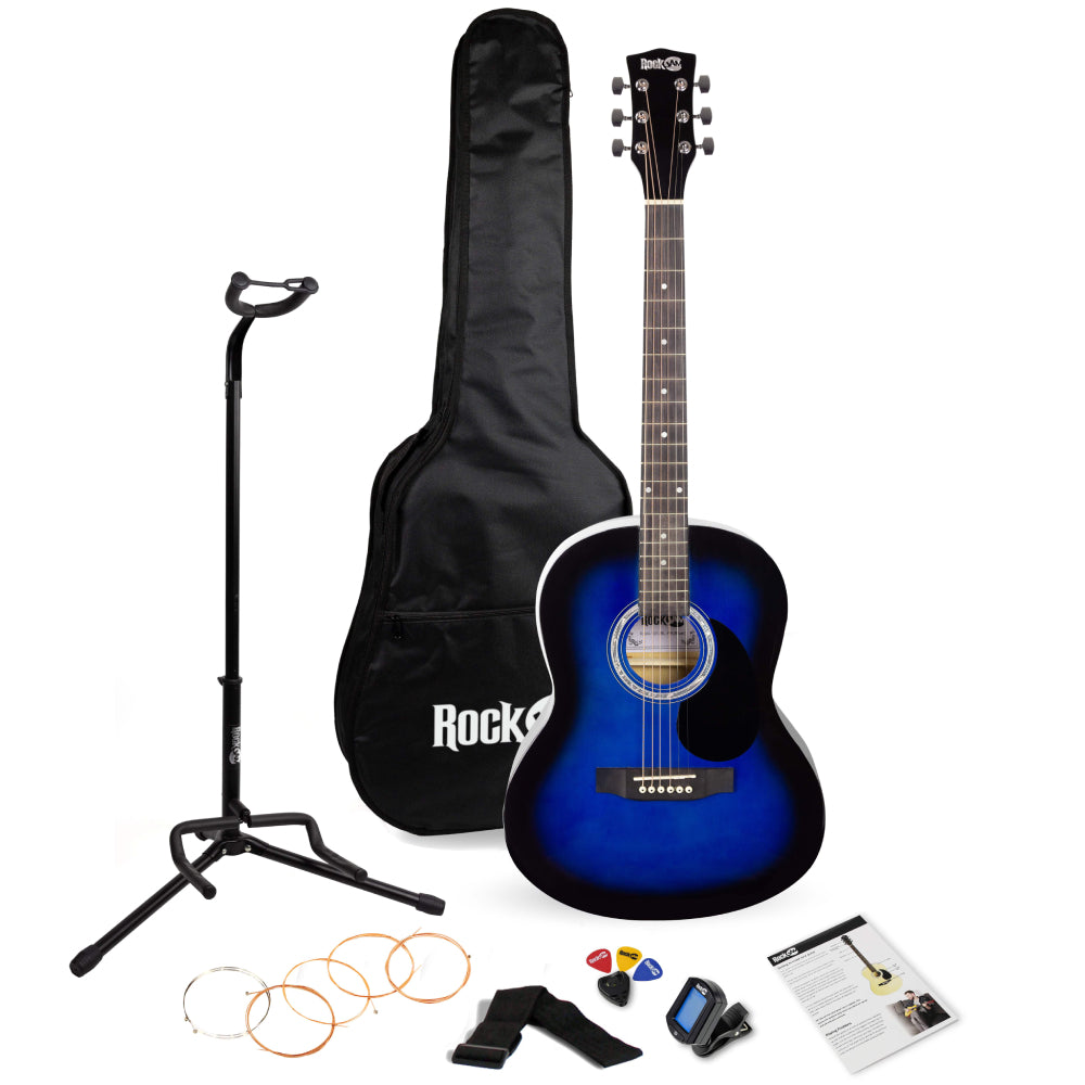 RockJam Full-Sized Acoustic Guitar Kit – RockJamShop